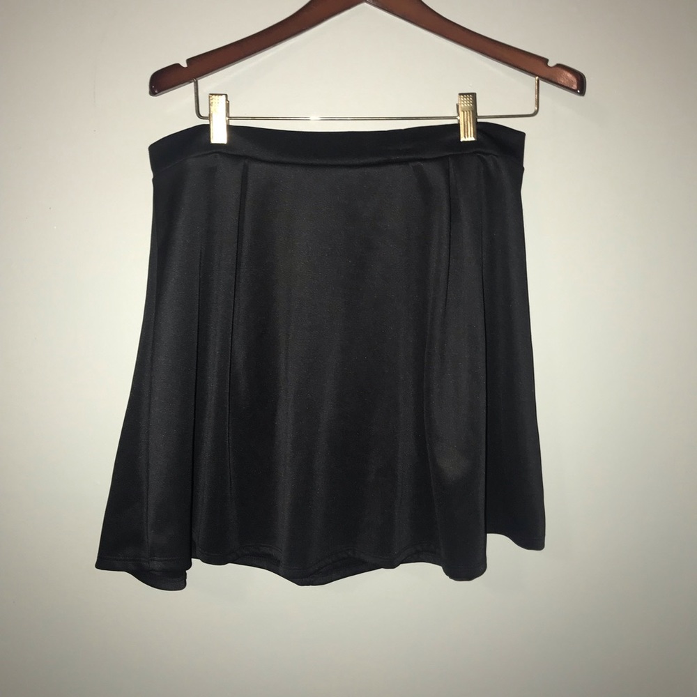 Black skirt